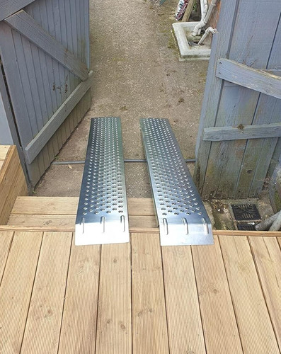 Set heavy duty loading - heavy,