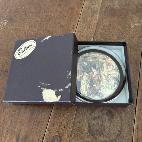Vintage boxed cadbury - cadbury, glass