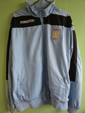 Aston Villa Training Jacket - XXXL. Vintage. Macron. AVFC Football. Premiership 