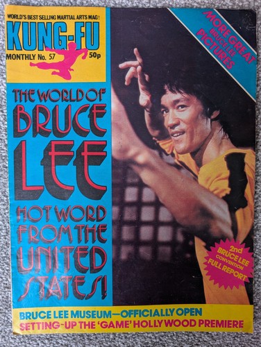 Bruce lee kung monthly - lee, fu