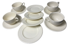 Wedgwood  Etruria Barlaston EDME set 4 each Cups Saucers and Bread Butter plates