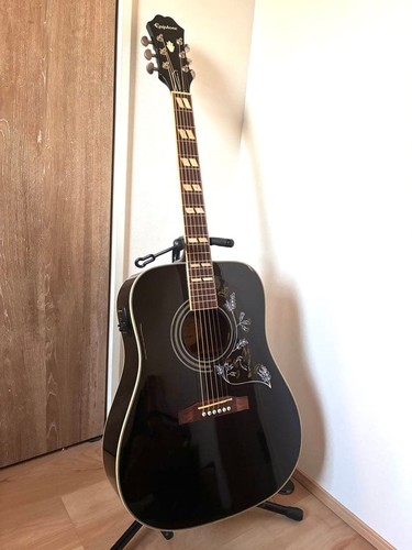 Epiphone hummingbird pro - [epiphone,