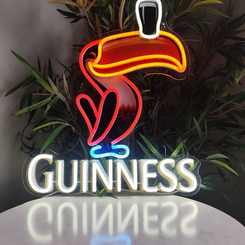 Guinness toucan neon - guinness, led