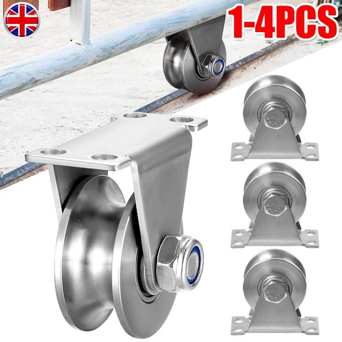 Groove wheel pulley stainless - wheel,