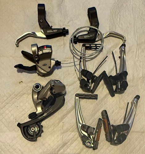 Shimano deore m750 group - xt,