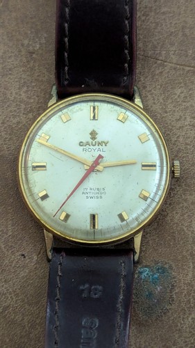 Vintage cauny royal swiss - cauny,