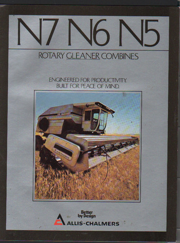 Allis chalmers n5 - allis-chalmers, n6,