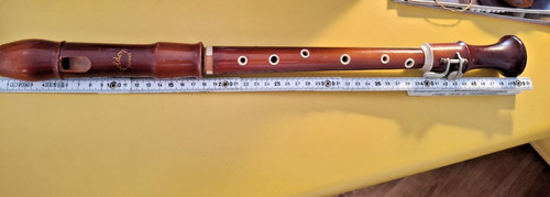 Vintage tenor recorder - vintage, goldon