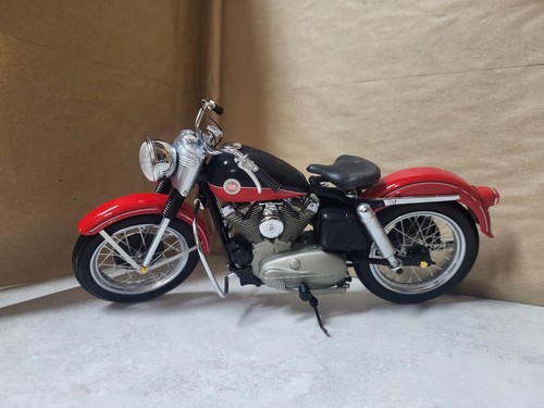 Vintage 1957 harley davidson - vintage,