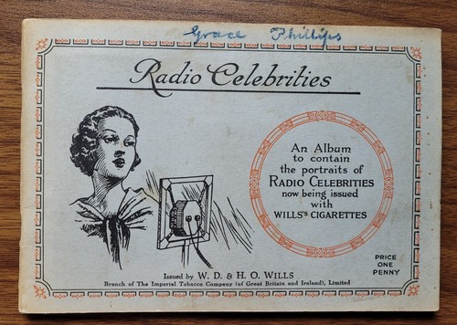 Vintage 1930s h o - h.,