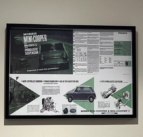 Bmc morris mini cooper - bmc,
