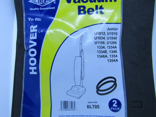 Hoover junior 1334e - junior, 1346a