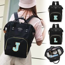 Baby Mummy Bag Changing Diaper Nappy Bag Travel Backpack Large Multi-Function UK