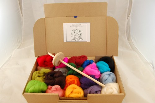 Hand wool spinning - hand,
