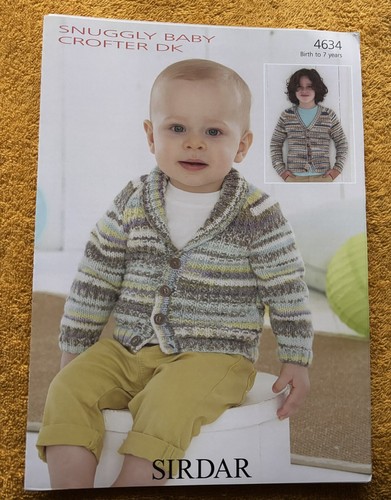 Sirdar knitting pattern 4634 - sirdar,