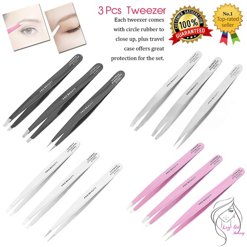 Eyebrow tweezers set - tweezers,