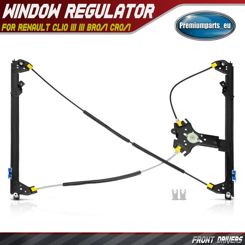 Window regulator front - window,
