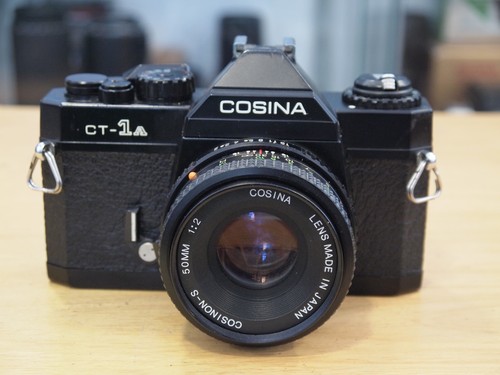 Cosina 35mm mechanical - cosina, ct-1a