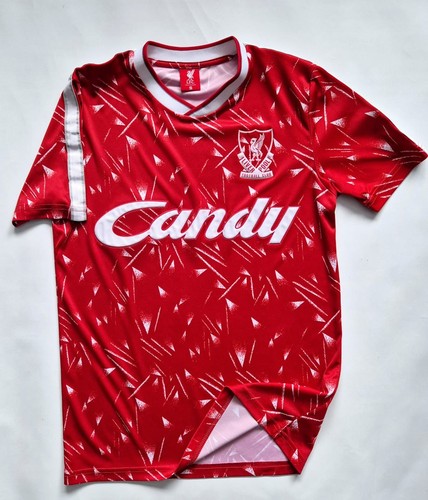 Official liverpool 1989 - fc, 1989/90