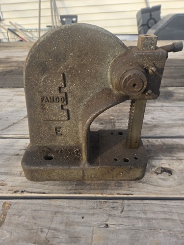Famco arbor press - no., gun