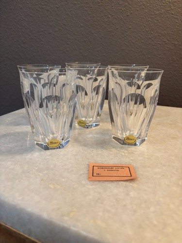 Vintage moser crystal - vintage, cromwell