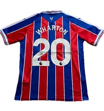 Adam Wharton Hand Signed Crystal Palace 25/26 Home Shirt + COA