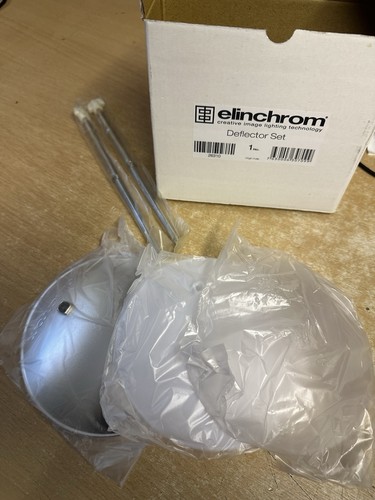 Elinchrom deflector set 4piece - deflector,