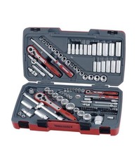 Teng TM111 Tool Set of 111 Metric & AF 1/4in 3/8in & 1/2in Drive 111 Pieces