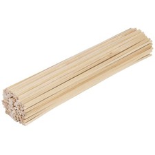 500 x Wooden Cotton Candy