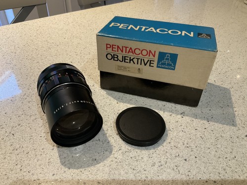 Pentacon 135mm prime - prime, m42
