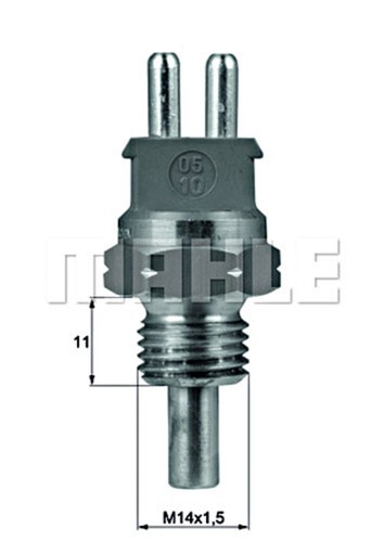 Coolant temperature sensor - temperature,