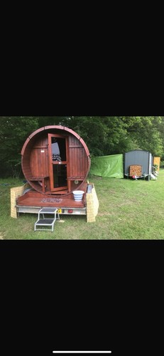 Mobile barrel sauna metres - barrel, 2.5