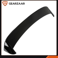 REAR SPOILER For Seat Leon MK3 5F 2012-2019 UK NEW GLOSS BLACK WING Body Kit