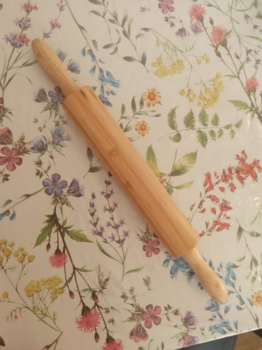 Used wooden rolling pin - wooden,