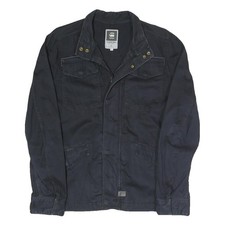 G-STAR Mens Black Slim Jacket