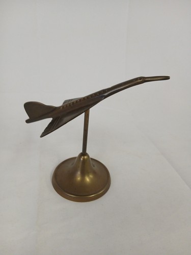 Vintage brass concorde - vintage,