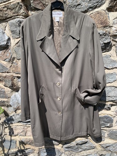 1980s ladies warehouse jacket - 1980s,