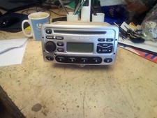 Ford Puma Mk1 6000 Cd Player Silver With Code.