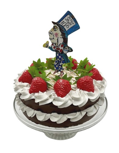 Alice wonderland cake - alice,