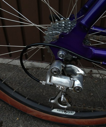 Small aluminium mtb 54cm - rh,