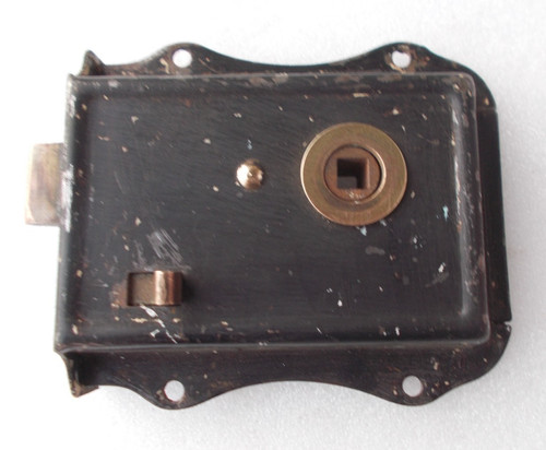 Door rim lock locks latch - rim,