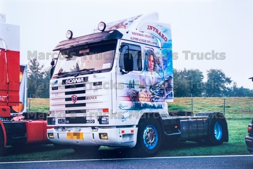Truck photo scania 143m - truck,