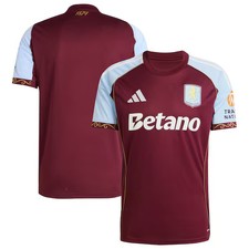 Aston Villa adidas Home Shirt