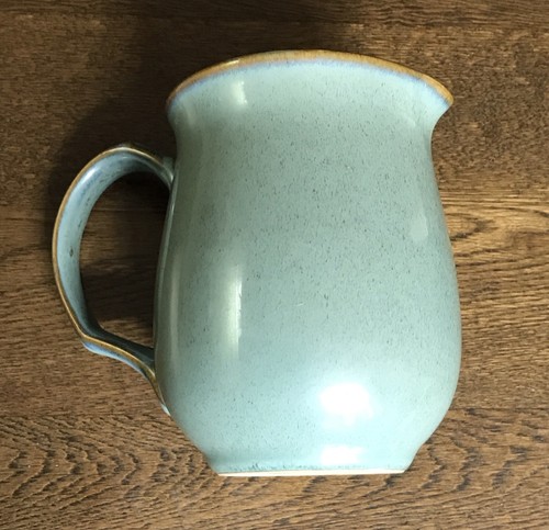Denby regency green milk - denby, jug