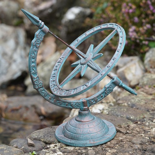 Cast iron large - large, armillary