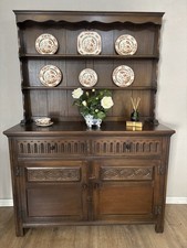 Vintage Oak Jaycee Dresser 