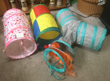 BUNDLE OF 3 FOLDABLE CAT'S