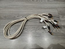 QED Qunex 2  Dual Balanced Low Level Signal Cable Interconnects - 0.5M Set