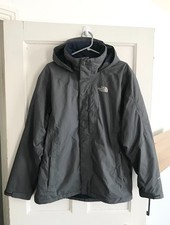 the north face hyvent windbreaker jacket mens medium