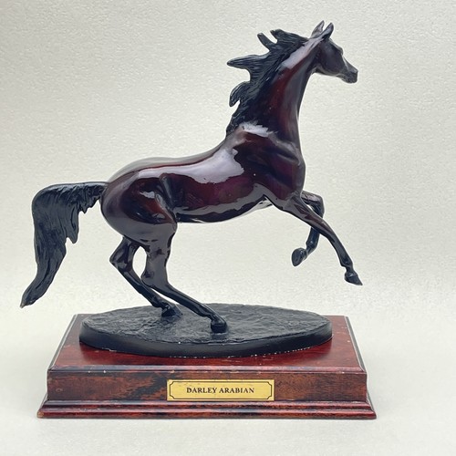 Franklin mint darley arabian - mint,